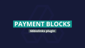Payment blocks pack 66biolinks plugin codermarket.png