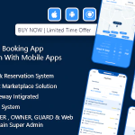 PayPark - Ultimate Parking Management System with mobile apps and admin panel