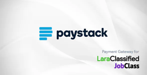 Paystack payment gateway plugin laraclassifier and jobclass codermarket.png