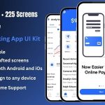 Payza - Finance, Banking, E-Wallet & Online Payment React Native Expo Ui Kit