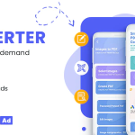 PDF Converter & PDF Editor for Android - Admob Ads
