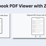 PDF Flipbook Viewer with Zoom
