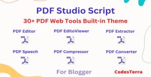 Pdf studio 30 built in pdf tools blogger script with template gplpixel.jpg