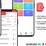 PDF viewer - PDF reader, Image to PDF