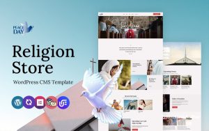 Peace day religion and buddhist multipurpose wordpress elementor theme.jpg