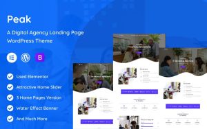 Peak digital agency one page wordpress theme.jpg