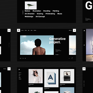 Pearce - Portfolio WordPress Theme
