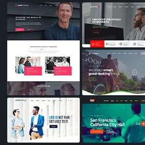 Pearl WP - Corporate Business WordPress Theme
