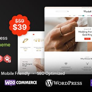 Pearlsell WP - Jewelry Elementor WooCommerce Theme
