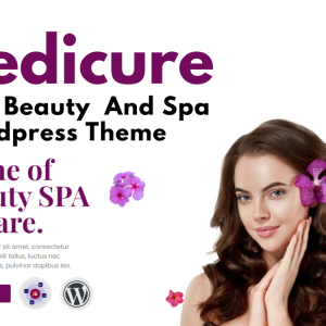 Pedicure- Spa And Beauty Care Wordpress Theme