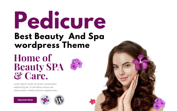 Pedicure- Spa And Beauty Care Wordpress Theme - Image 1