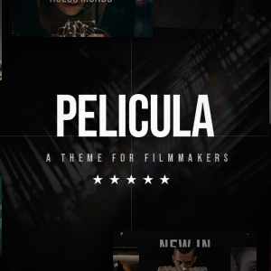 Pelicula - Video Production and Movie Theme