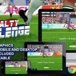 Penalty Challenge - HTML5 Sport Game