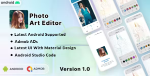 Pencile sketch effect photo art editor android admob ads codermarket.png