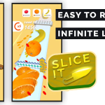 Perfect Slice 3D - Complete Unity Game + Admob
