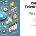 Perfex CRM and TelegramBot Notification Module