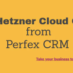 Perfex crm module for DevOps - Hetzner Cloud