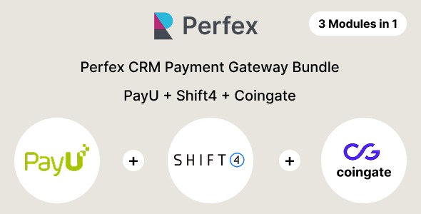 Perfex crm payment gateway bundle payu coingate shift4 codermarket.jpg