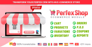 Perfex shop ecommerce module to sell products services with pos support.png