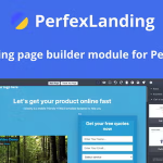 PerfexLanding - LandingPage builder for PerfexCRM