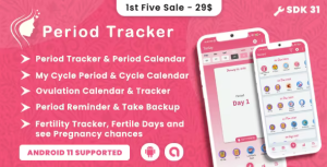 Period tracker ovulation calendar fertility app for women codermarket.png