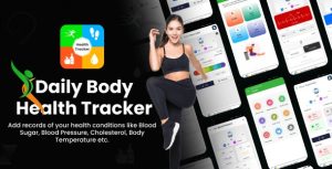 Personal health tracker daily body health tracker admob android app .jpg