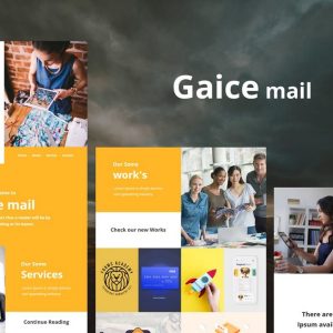 Personal Page Responsive Newsletter Template