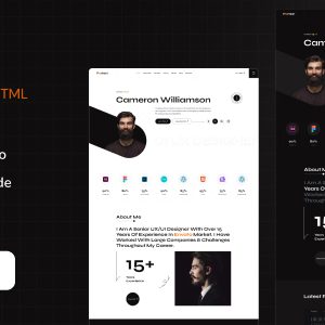 Pertest - Personal Portfolio HTML Template