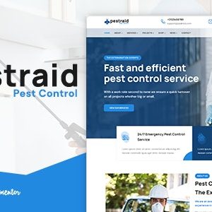 PestRaid - Pest Control WordPress Theme
