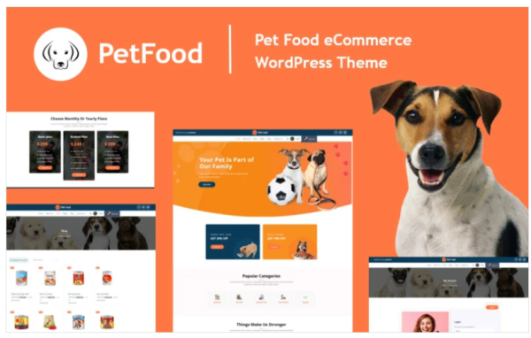 Pet Food WooCommerce WordPress Theme - Image 1