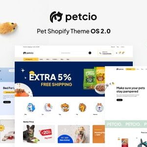 Petcio - Pet Shopify Theme
