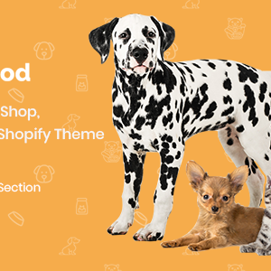 PetFood - Pet Care, Pet Sitter Shopify Theme