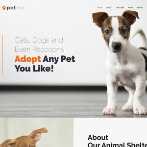 PetInn - Animal Shelter Responsive WordPress Theme