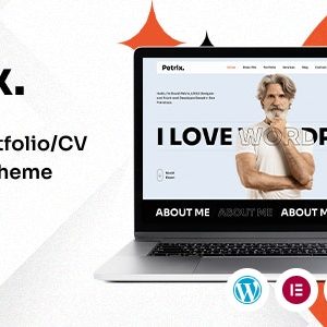Petrix - Personal Portfolio WordPress Theme