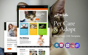 Pettribe pet care and adopt center wordpress elementor theme.jpg