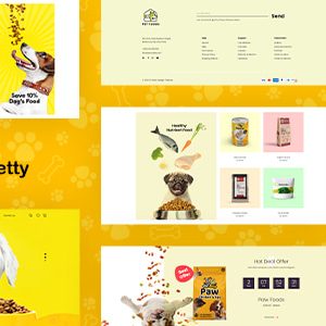 Petty - Pet Shop Shopify Theme