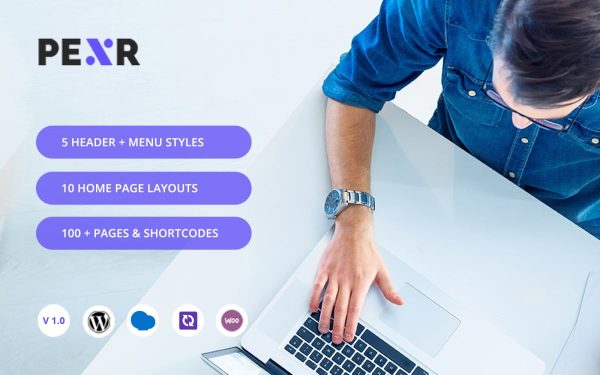 PEXR - Responsive Multipurpose WordPress Theme - Image 1