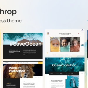 Philantrop | Charity & Nonprofit WordPress Theme