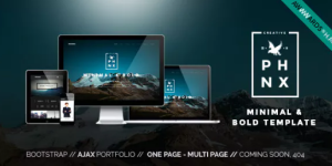 Phoenix wordpress minimal multipurpose portfolio with visual composer v15.png