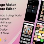 Photo Collage Maker | Photo Editor App | PIP Photos Editor |Android App|Admob Ads