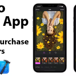 Photo Filter App - Full SwiftUI iOS Application - In-App Purchase