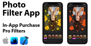 Photo filter app full swiftui ios application in app purchase codermarket.png