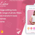 PhotoArt PhotoEditor - Glitter Effect, Frame and Filter - Android 12 Support