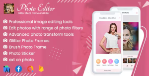 Photoart photoeditor glitter effect frame and filter android 12 support.png
