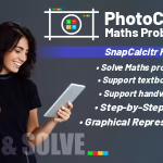 PhotoCalc - Maths Problem Solver - Full iOS Native Application