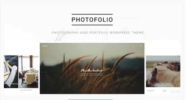 Photofolio - Photography & Portfolio WordPress Theme - Image 1