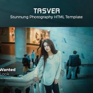Photography & Magazine Theme | Tasver Photography