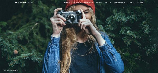 Photography WordPress Furies for Photography - Image 1