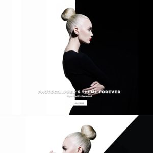 Photography - WordPress Theme