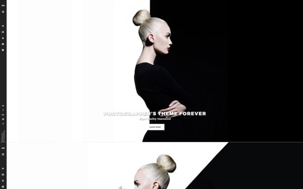 Photography - WordPress Theme - Image 1